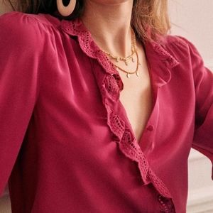Sezane Chloe Blouse